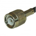 Amphenol RF, Plug Cable Mount TNC Connector, 50Ω, Crimp Termination, Straight Body