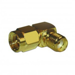 Amphenol RF Female, Male Cable Mount SMA Connector, 50Ω, Solder Termination, Right Angle Body