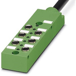 Phoenix Contact Sensor/Actuator Box, 6 Port, 5m Cable Length