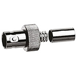 Telegartner, jack Cable Mount BNC Connector, 50Ω, Crimp Termination, Straight Body