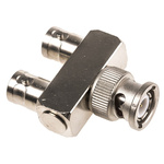 Telegartner, jack Cable Mount Twinax Connector, 50Ω, Crimp Termination, Straight Body