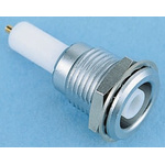 Lemo 3S Series, jack Panel Mount Circular Coaxial Connector, Solder Termination, Straight Body