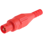 Staubli, jack Cable Mount BNC Connector, Crimp Termination, Straight Body