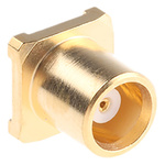 Radiall, jack Surface Mount MCX Connector, 50Ω, Solder Termination, Straight Body