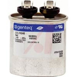 CAPACITOR; MOTOR RUN; 440AC; BASE SIZE 1.25; OVAL; HEIGHT 2.12; -40-ªC TO 70-ªC