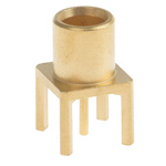 Radiall, jack Through Hole MCX Connector, 75Ω, Solder Termination, Straight Body