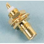 Radiall, jack Through Hole SMC Connector, 50Ω, Solder Termination, Right Angle Body