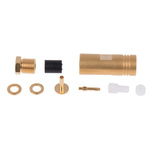 Radiall, Plug Cable Mount SMB Connector, 50Ω, Clamp Termination, Straight Body
