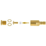Radiall, jack Cable Mount SMB Connector, 50Ω, Clamp Termination, Straight Body