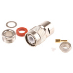 Radiall, Plug Cable Mount TNC Connector, 50Ω, Straight Body