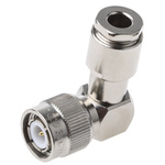 Radiall, Plug Cable Mount TNC Connector, 50Ω, Right Angle Body