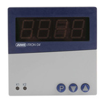 Jumo iTRON PID Temperature Controller, 96 x 96 (1/4 DIN)mm 1 (Analogue) Input, 3 Output Logic, Relay, 110 → 240