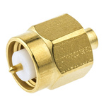 Radiall, Plug Cable Mount SMA Connector, 50Ω, Crimp Termination, Straight Body