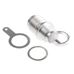 TE Connectivity, jack Panel Mount TNC Connector, 50Ω, Solder Termination, Straight Body