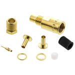 Radiall, jack Cable Mount SMC Connector, 50Ω, Straight Body