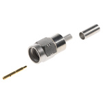 Radiall, Plug Cable Mount SMA Connector, 50Ω, Crimp Termination, Straight Body