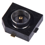Hirose, Plug Surface Mount Low Profile Coaxial Connector, Solder Termination, Straight Body