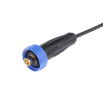 Bulgin, Plug Cable Mount SMB Connector, Pre-Wired Termination