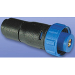 Bulgin, Plug Cable Mount SMB Connector, Pre-Wired Termination