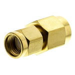 TE Connectivity, Plug Cable Mount SMA Connector, 50Ω, Crimp Termination, Straight Body