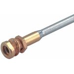 Huber+Suhner, jack Panel Mount MMCX Connector, 50Ω, Crimp Termination, Straight Body