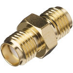 Yuetsu, jack Cable Mount SMA Connector, Solder Termination, Straight Body