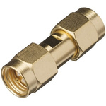 Yuetsu, Plug PCB Mount SMA Connector, Solder Termination, Straight Body