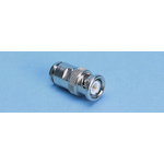 Amphenol, Plug Cable Mount BNC Connector, 75Ω, Clamp Termination, Straight Body