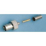 Amphenol, jack Cable Mount BNC Connector, 75Ω, Crimp Termination, Straight Body