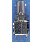 Amphenol, jack PCB Mount BNC Connector, 75Ω, Through Hole Termination, Straight Body
