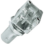 Amphenol, jack PCB Mount BNC Connector, 50Ω, Through Hole Termination, Right Angle Body