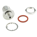 Amphenol, jack Panel Mount N Connector, 50Ω, Crimp Termination, Straight Body