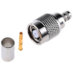 Amphenol Cable Mount TNC Connector, 50Ω, Crimp Termination, Straight Body