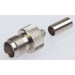 Amphenol, jack Cable Mount TNC Connector, 50Ω, Crimp Termination, Straight Body
