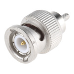 Telegartner, Plug Cable Mount BNC Connector, 50Ω, Crimp Termination, Straight Body