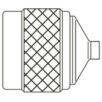 TE Connectivity, Plug Cable Mount N Connector, 50Ω, Solder Termination, Straight Body