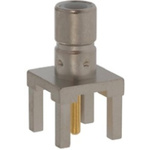 TE Connectivity, jack Through Hole SMB Connector, 50Ω, Solder Termination, Straight Body