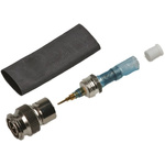 TE Connectivity, Plug Cable Mount TNC Connector, 50Ω, Solder Termination, Straight Body