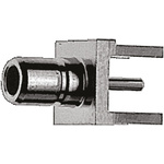 Telegartner, Plug Through Hole SMB Connector, 50Ω, Solder Termination, Straight Body
