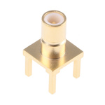 Molex SMB Series, jack Through Hole SMB Connector, 50Ω, Solder Termination, Straight Body