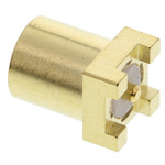 Molex MMCX Series, jack Surface Mount MMCX Connector, 50Ω, Solder Termination, Straight Body