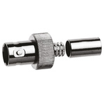Telegartner, jack Cable Mount BNC Connector, 75Ω, Clamp, Crimp Termination, Straight Body