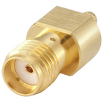 Rosenberger SMA Series, jack Cable Mount SMA Connector, 50Ω, Crimp Termination, Straight Body