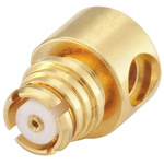 Rosenberger, jack Cable Mount SMP Connector, 50Ω, Solder Termination, Right Angle Body