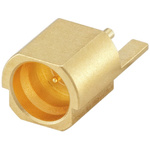 Rosenberger, Plug PCB Mount SMP Connector, 50Ω, Solder Termination, Right Angle Body