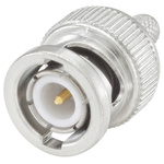 Rosenberger BNC Series, Plug Cable Mount BNC Connector, 50Ω, Crimp Termination, Straight Body