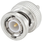 Rosenberger BNC Series, Plug Cable Mount BNC Connector, 50Ω, Crimp Termination, Straight Body