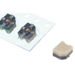 Hirose, Plug Surface Mount Low Profile Coaxial Connector, Solder Termination, Straight Body