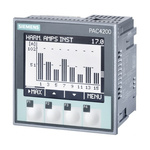 Siemens SENTRON PAC4200 Graphical, LCD, Monochrome Digital Power Meter with Pulse Output, 92mm Cutout Height