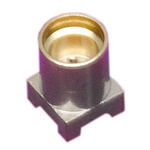 Molex 73415 Series, jack PCB Mount MMCX Connector, 50Ω, Solder Termination, Straight Body